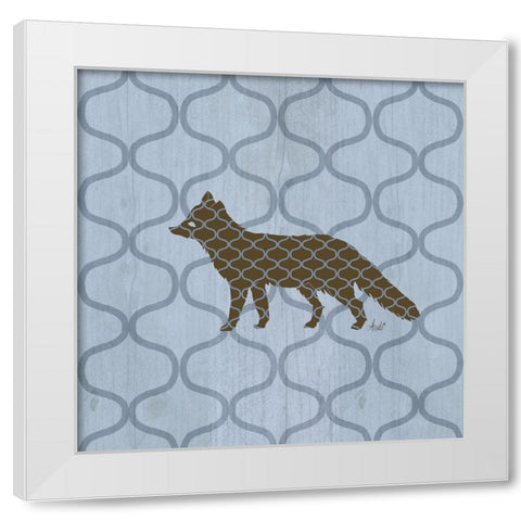 Rustic Nature IV White Modern Wood Framed Art Print by Metz, Andi