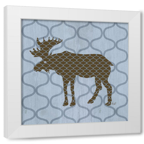 Rustic Nature II White Modern Wood Framed Art Print by Metz, Andi