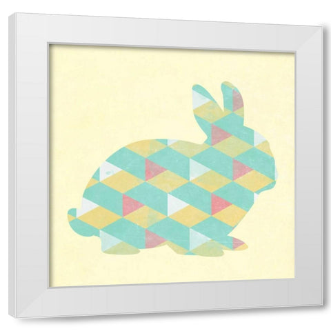 Patterned Nature II White Modern Wood Framed Art Print by Studio, Sd Graphics