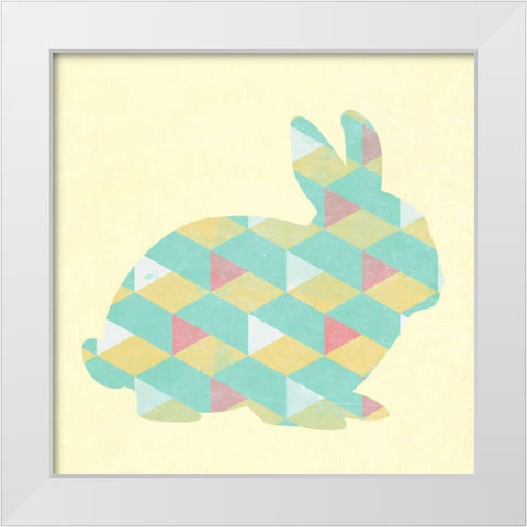 Patterned Nature II White Modern Wood Framed Art Print by Studio, Sd Graphics