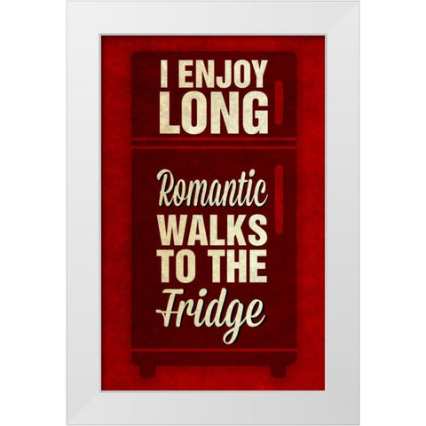 Sorry For What I Said II White Modern Wood Framed Art Print by Studio, Sd Graphics