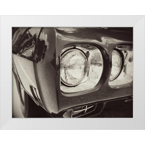 Night Rider I White Modern Wood Framed Art Print by Bryant, Susan