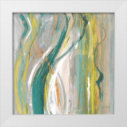 Coastal Bossa Nova II White Modern Wood Framed Art Print by Loreth, Lanie