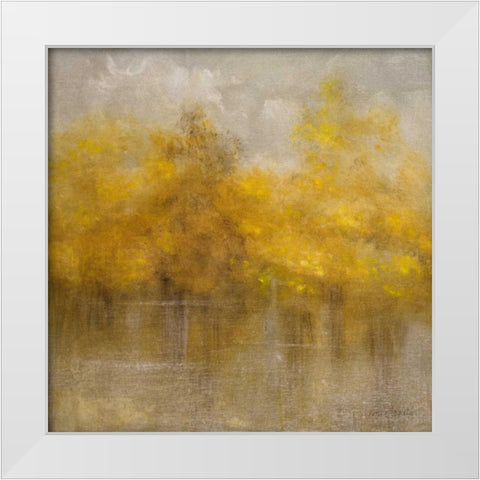 East of Edinbourgh White Modern Wood Framed Art Print by Loreth, Lanie