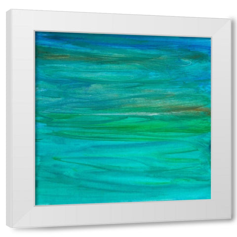 The Wind in your Sail White Modern Wood Framed Art Print by Maria, Robin