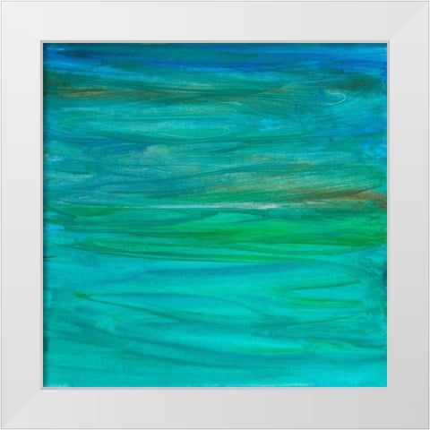 The Wind in your Sail White Modern Wood Framed Art Print by Maria, Robin
