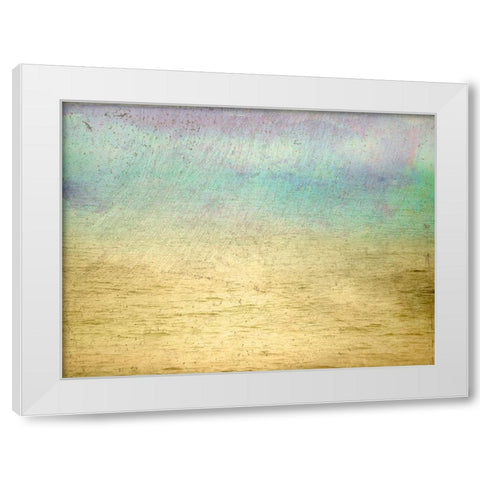 Misty Ocean II White Modern Wood Framed Art Print by Mabat, Ynon