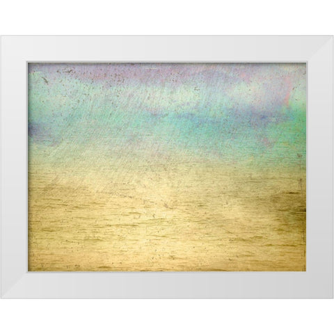 Misty Ocean II White Modern Wood Framed Art Print by Mabat, Ynon