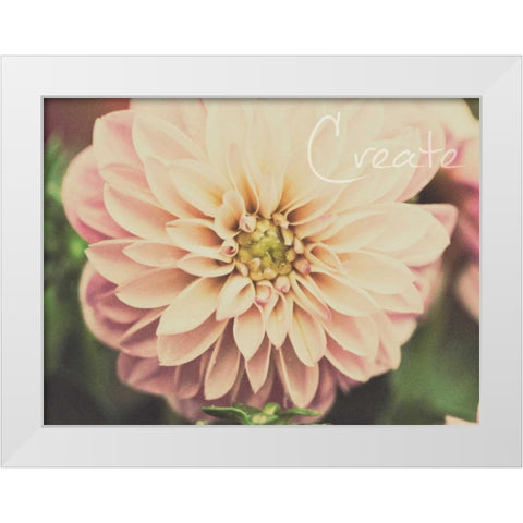 March Pink Filtered I White Modern Wood Framed Art Print by Bryant, Susan