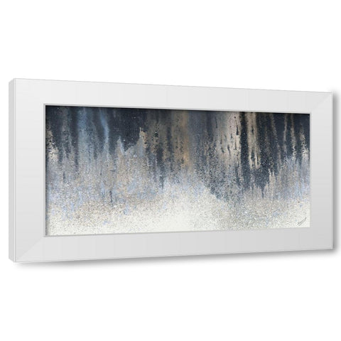 Summer Woods White Modern Wood Framed Art Print by Mercado, M.