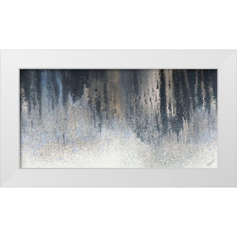 Summer Woods White Modern Wood Framed Art Print by Mercado, M.