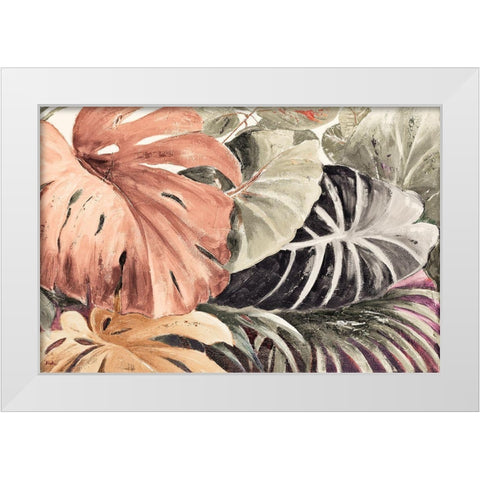 Neutral Mystic Garden I White Modern Wood Framed Art Print by Pinto, Patricia