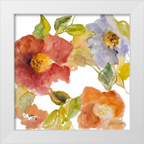 Provence II White Modern Wood Framed Art Print by Loreth, Lanie