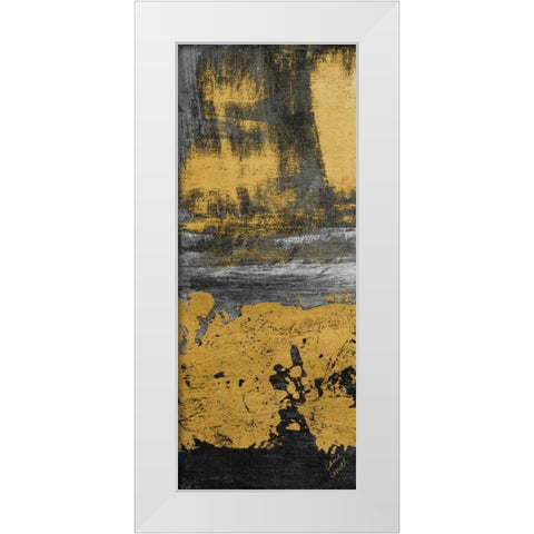 Edge of a Dream Panel I White Modern Wood Framed Art Print by Loreth, Lanie
