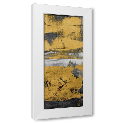 Edge of a Dream Panel III White Modern Wood Framed Art Print by Loreth, Lanie