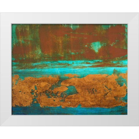 Edge of a Dream White Modern Wood Framed Art Print by Loreth, Lanie