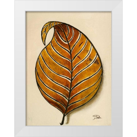 Simple and Interesting I White Modern Wood Framed Art Print by Pinto, Patricia