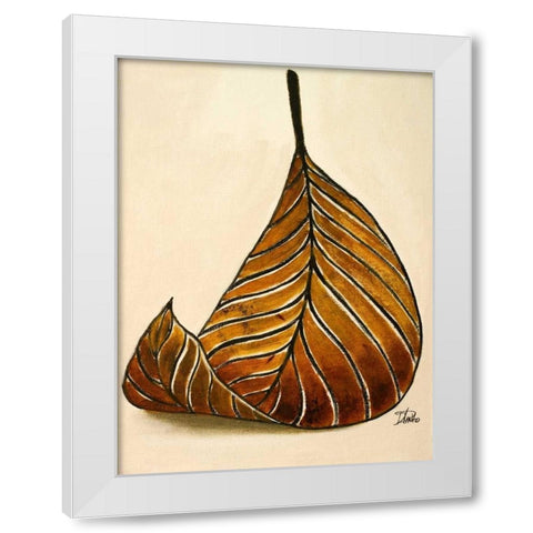 Simple and Interesting II White Modern Wood Framed Art Print by Pinto, Patricia
