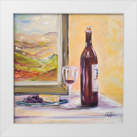 Thursday Afternoon I White Modern Wood Framed Art Print by DeRice, Julie