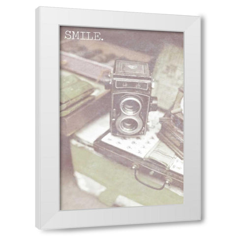 Capture The Moment II White Modern Wood Framed Art Print by Bryant, Susan