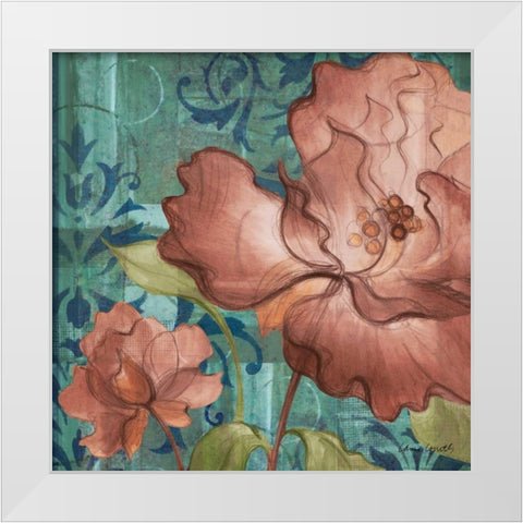 Boho Dream Square I White Modern Wood Framed Art Print by Loreth, Lanie