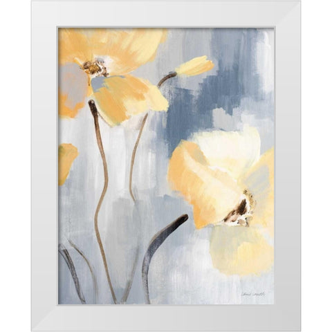 Blossom Beguile I White Modern Wood Framed Art Print by Loreth, Lanie