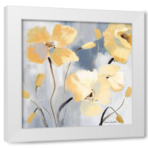 Blossom Beguile III White Modern Wood Framed Art Print by Loreth, Lanie