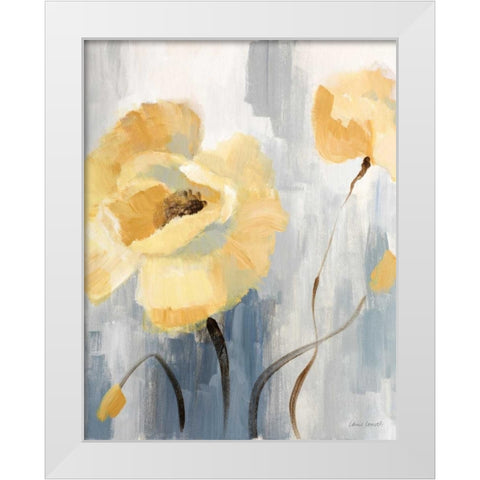 Blossom Beguile II White Modern Wood Framed Art Print by Loreth, Lanie