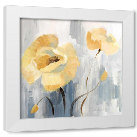 Blossom Beguile II White Modern Wood Framed Art Print by Loreth, Lanie