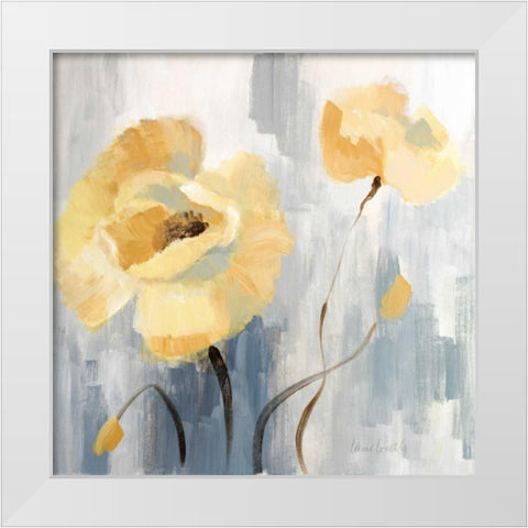 Blossom Beguile II White Modern Wood Framed Art Print by Loreth, Lanie