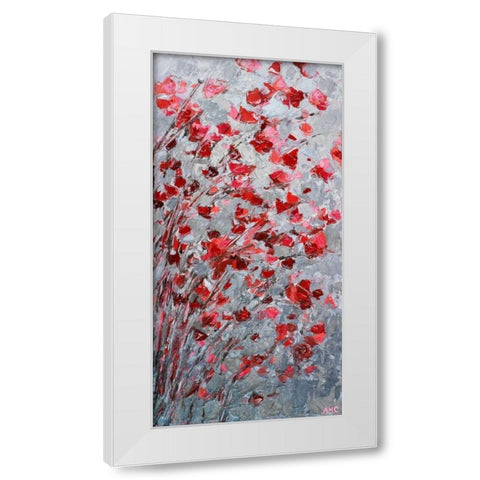 Sakura Tree II White Modern Wood Framed Art Print by Coolick, Ann Marie