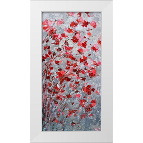 Sakura Tree II White Modern Wood Framed Art Print by Coolick, Ann Marie