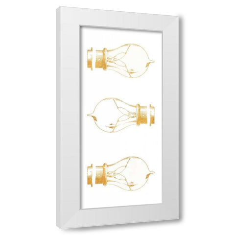 Shine and Illuminate Panel White Modern Wood Framed Art Print by SD Graphics Studio