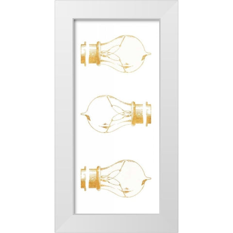 Shine and Illuminate Panel White Modern Wood Framed Art Print by SD Graphics Studio