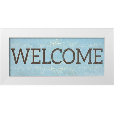 Family Phrase III White Modern Wood Framed Art Print by Studio, Sd Graphics