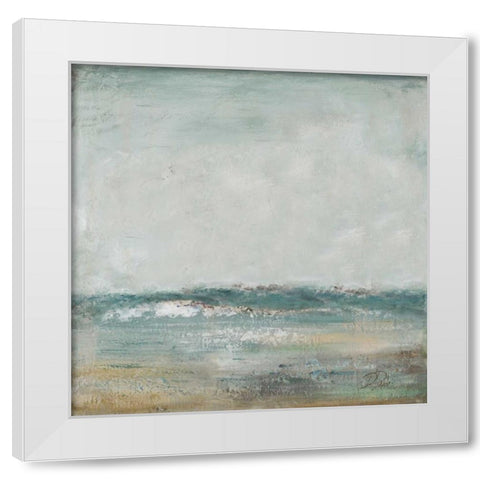 Cape Cod I White Modern Wood Framed Art Print by Pinto, Patricia