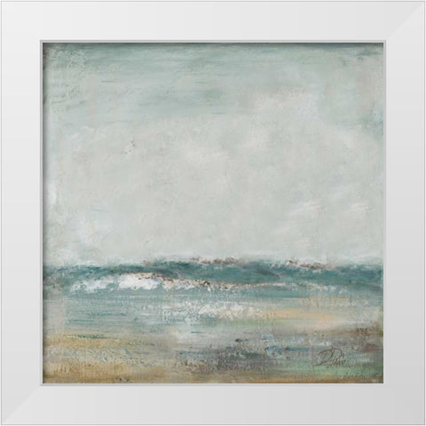 Cape Cod I White Modern Wood Framed Art Print by Pinto, Patricia