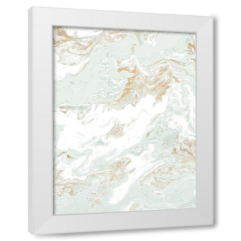 Explore the Skies White Modern Wood Framed Art Print by Mercado, M.
