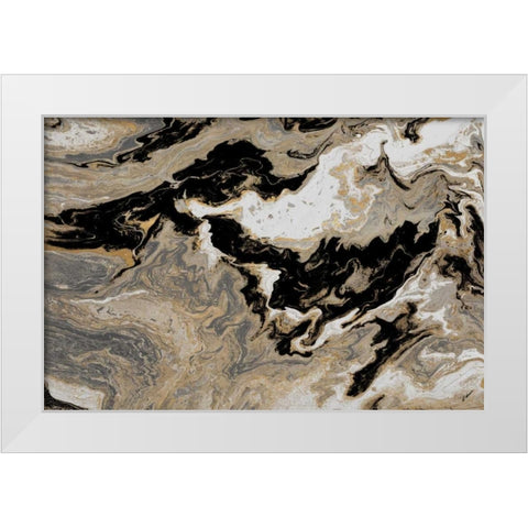 Explore the Dark White Modern Wood Framed Art Print by Mercado, M.