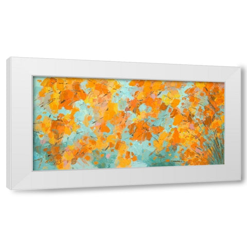 South Inge Maple White Modern Wood Framed Art Print by Coolick, Ann Marie