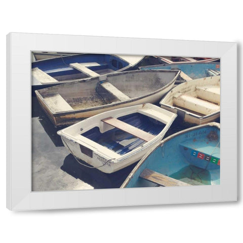 Eastern Coastal Horizontal White Modern Wood Framed Art Print by Gardner, Sarah