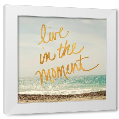 Ready for the Beach II White Modern Wood Framed Art Print by Gardner, Sarah