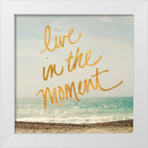 Ready for the Beach II White Modern Wood Framed Art Print by Gardner, Sarah