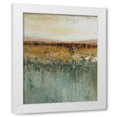Antique Contemporary II White Modern Wood Framed Art Print by Pinto, Patricia