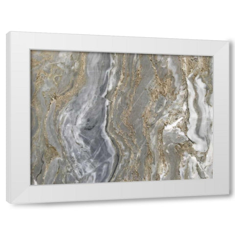 Quartz Top I White Modern Wood Framed Art Print by Bryant, Susan