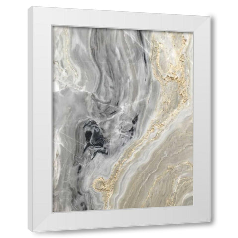 Quartz Top II White Modern Wood Framed Art Print by Bryant, Susan