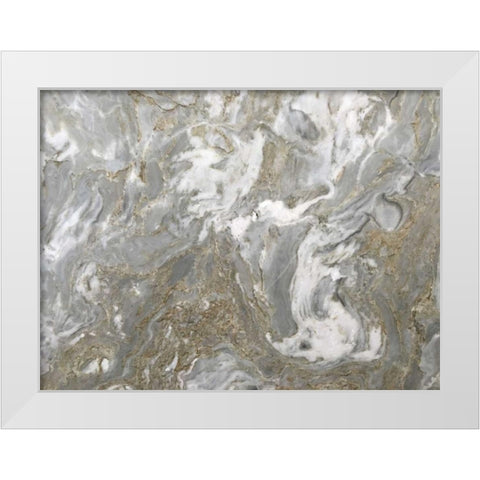 Quartz Top IV White Modern Wood Framed Art Print by Bryant, Susan
