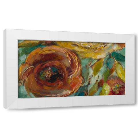 Brown Spring is Nigh White Modern Wood Framed Art Print by Loreth, Lanie