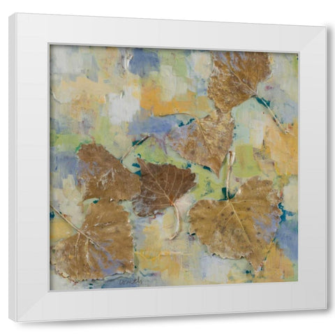 Cottonwood Breeze White Modern Wood Framed Art Print by Loreth, Lanie