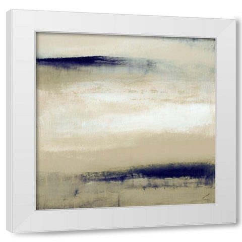 Night Comes Through II White Modern Wood Framed Art Print by Loreth, Lanie